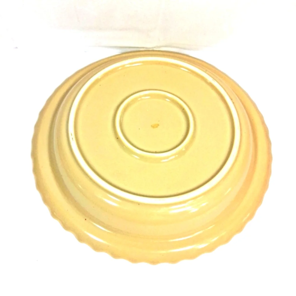 Ceramic Heavy Scalloped 11